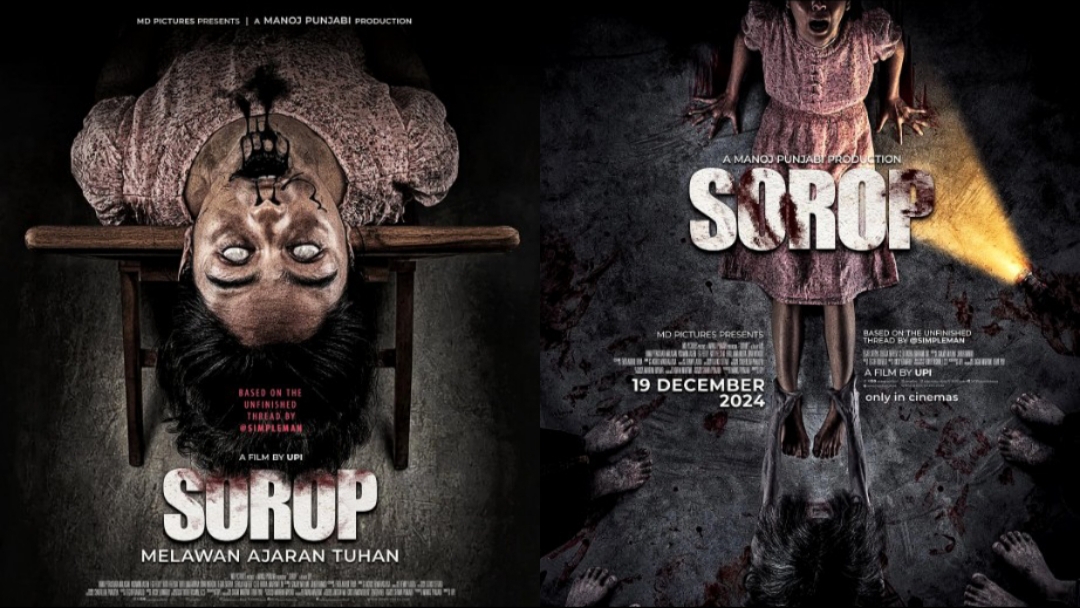 Sinopsis Film Sorop, Kisah Teror Mencekam Menjelang Magrib