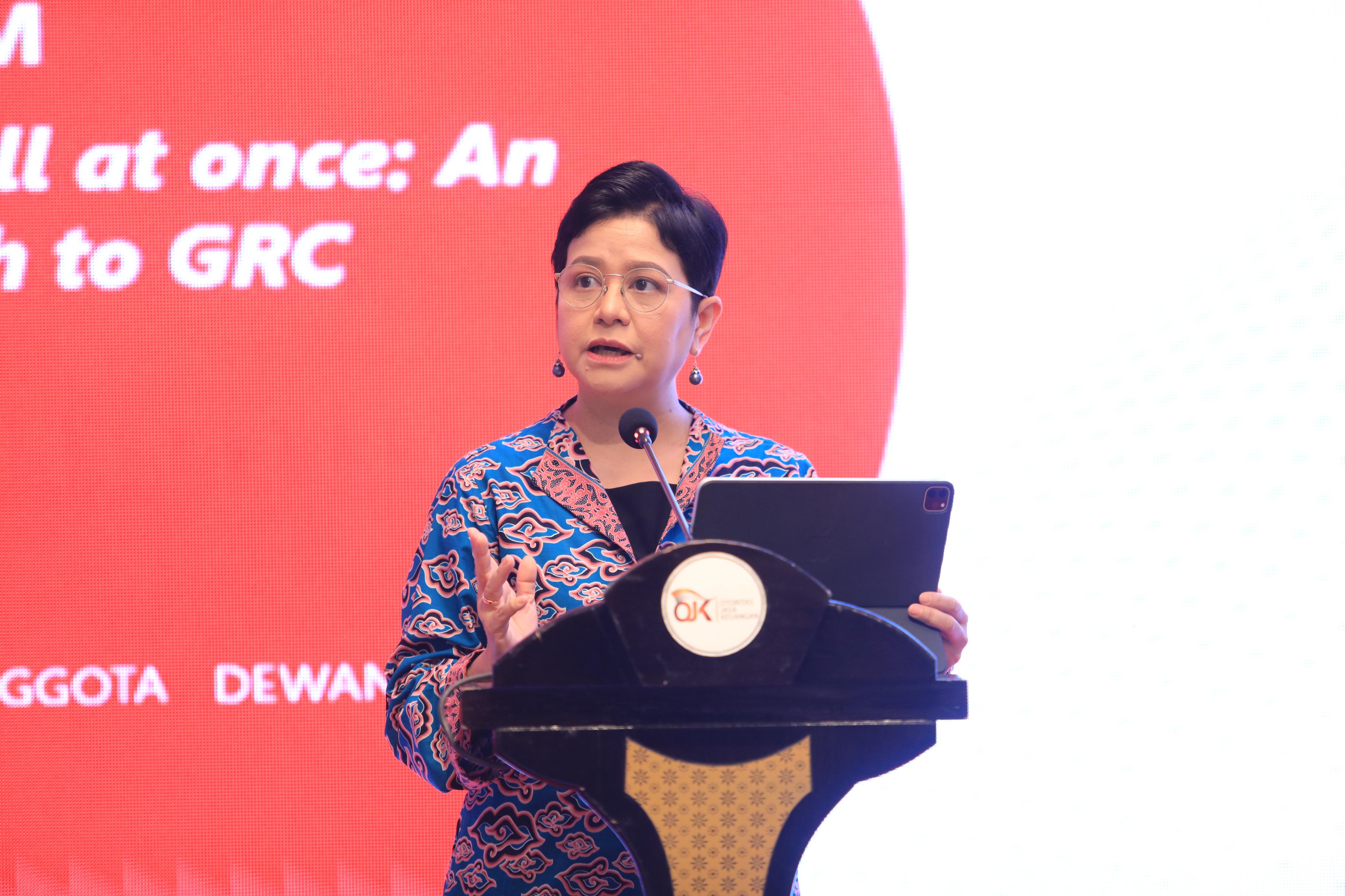 OJK Luncurkan Sistem Informasi Tata Kelola dan Manajemen Risiko Terintegrasi, Apa Gunanya?