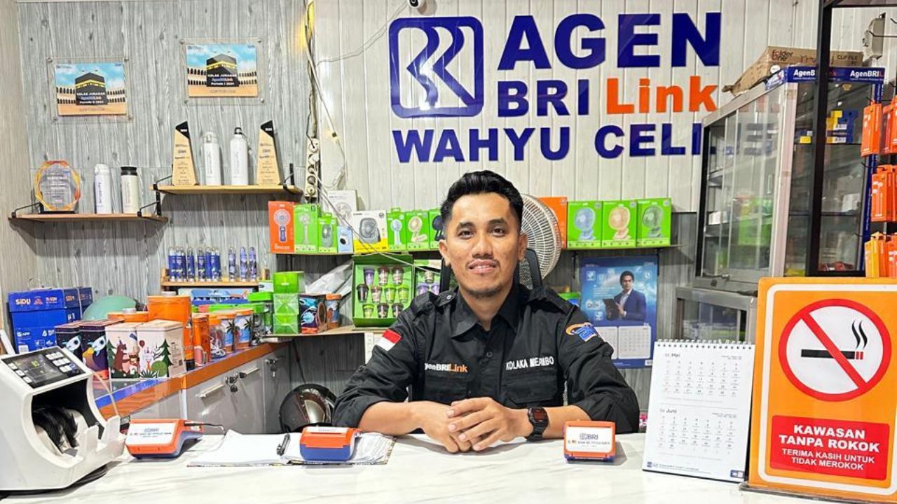 Wahyuddin: Pemuda Kolaka Ciptakan Lapangan Kerja Lewat AgenBRILink