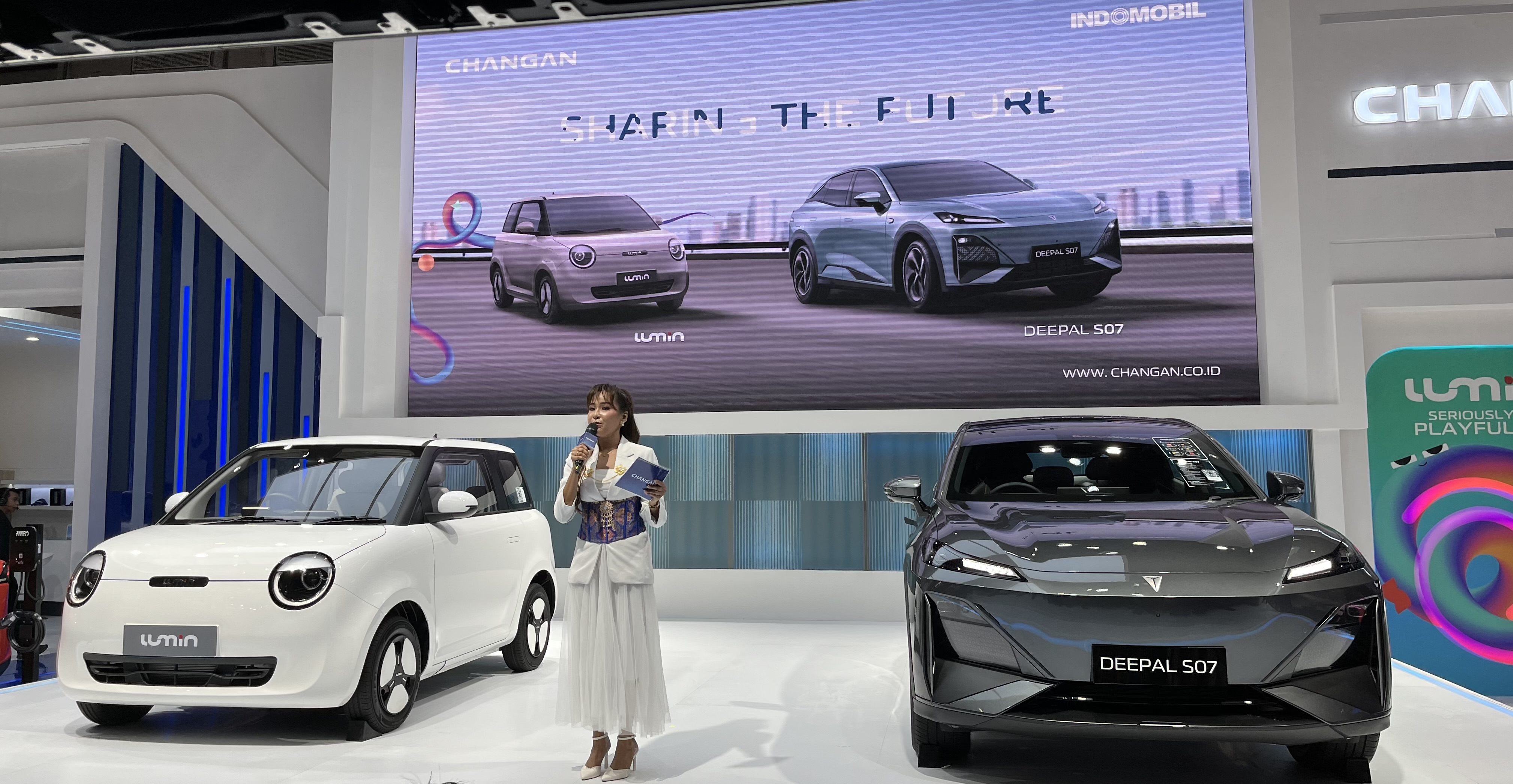 Harga Mobil Changan di IIMS 2026 Goda Pemburu Mobil Listrik, Ada Promo Menarik!