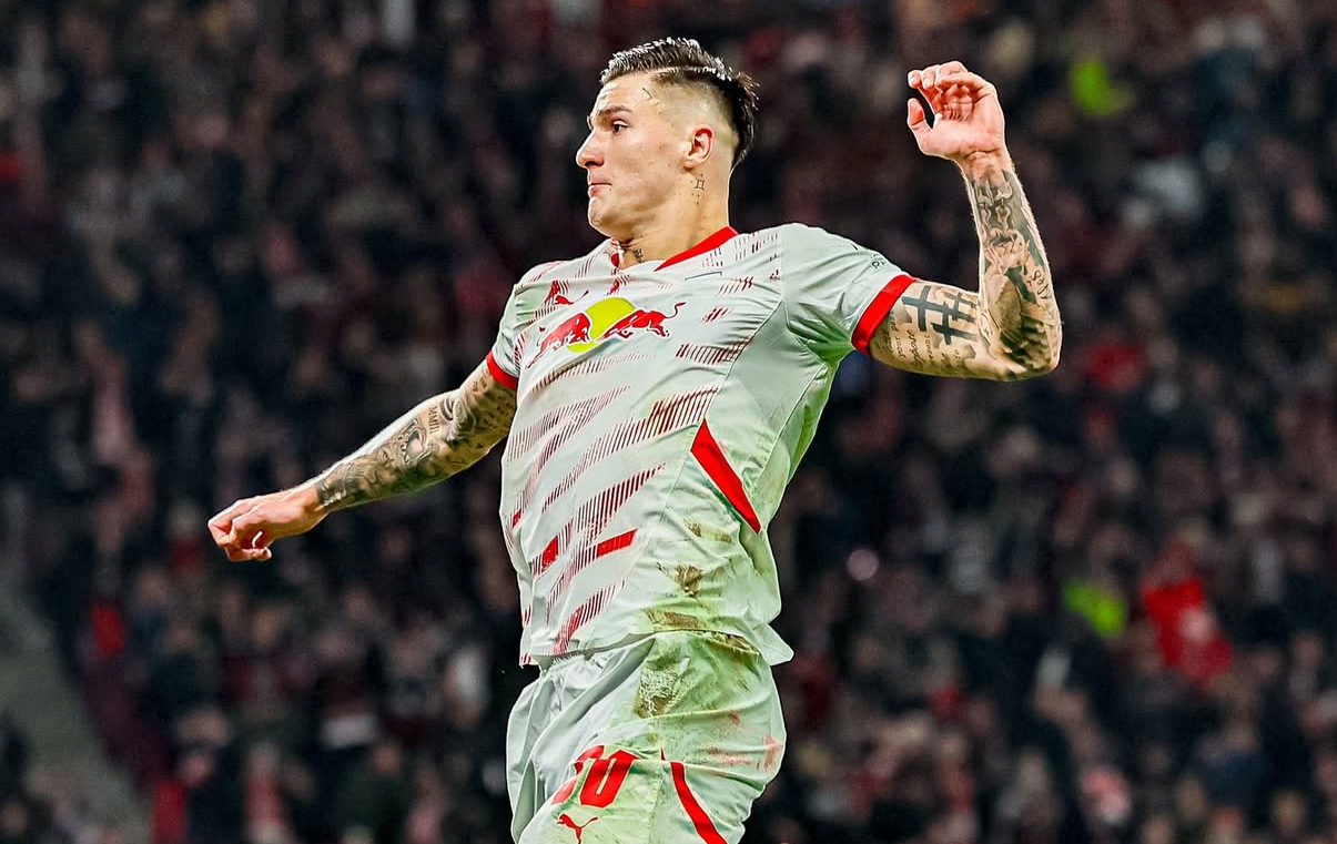 Arsenal Prioritaskan Kesepakatan Transfer Benjamin Sesko Ketimbang Viktor Gyokeres