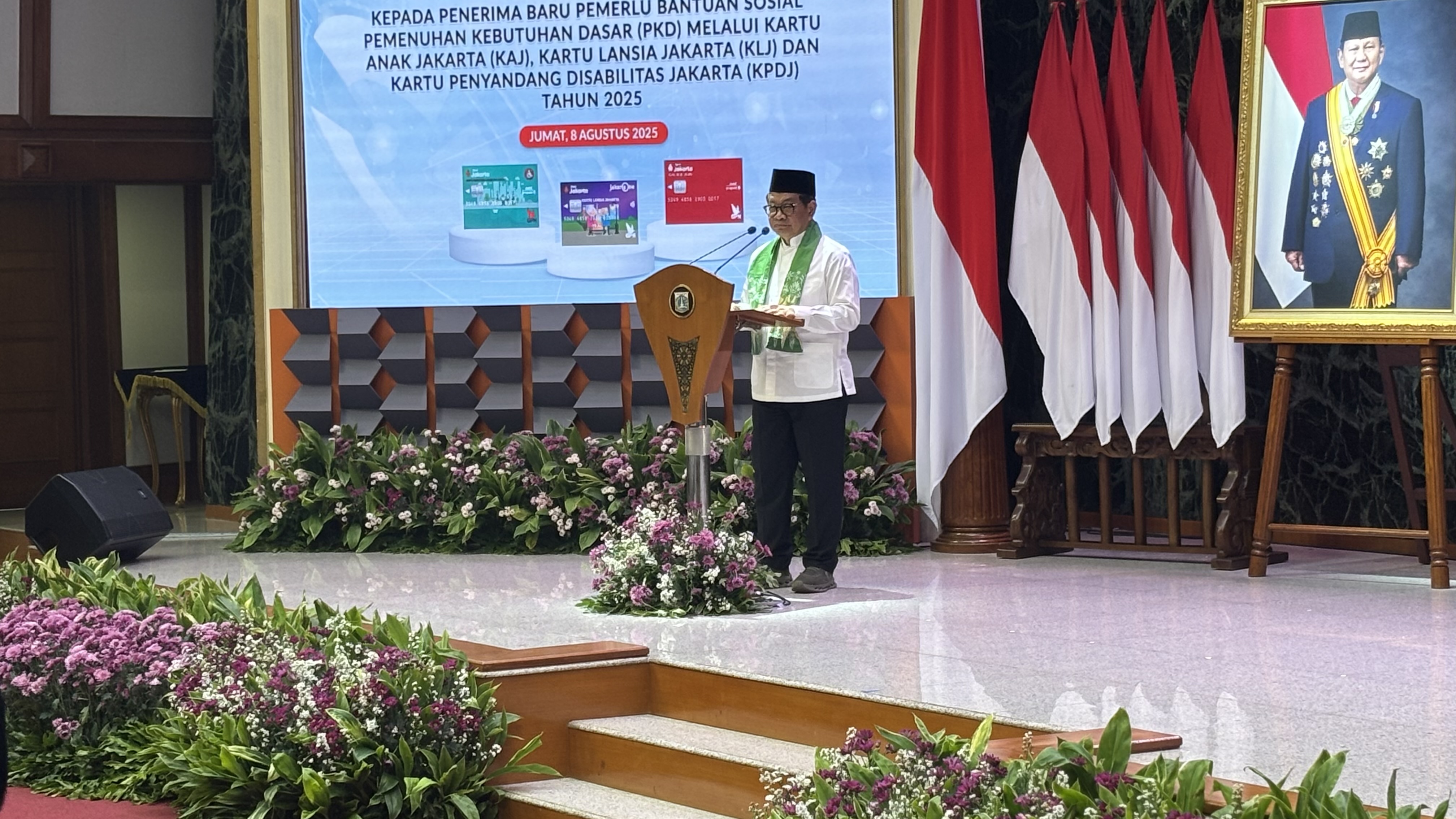 Pramono Wanti-wanti Uang Bansos Jangan Dipakai Judol: Enggak Ada Manfaatnya!