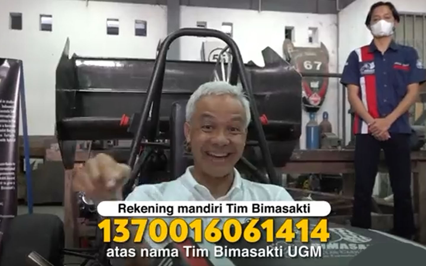 Bimasakti Mobil Formula 90 Persen Bahan Lokal Karya Mahasiswa FT UGM Kesulitan Dana, Ayo Bantu!