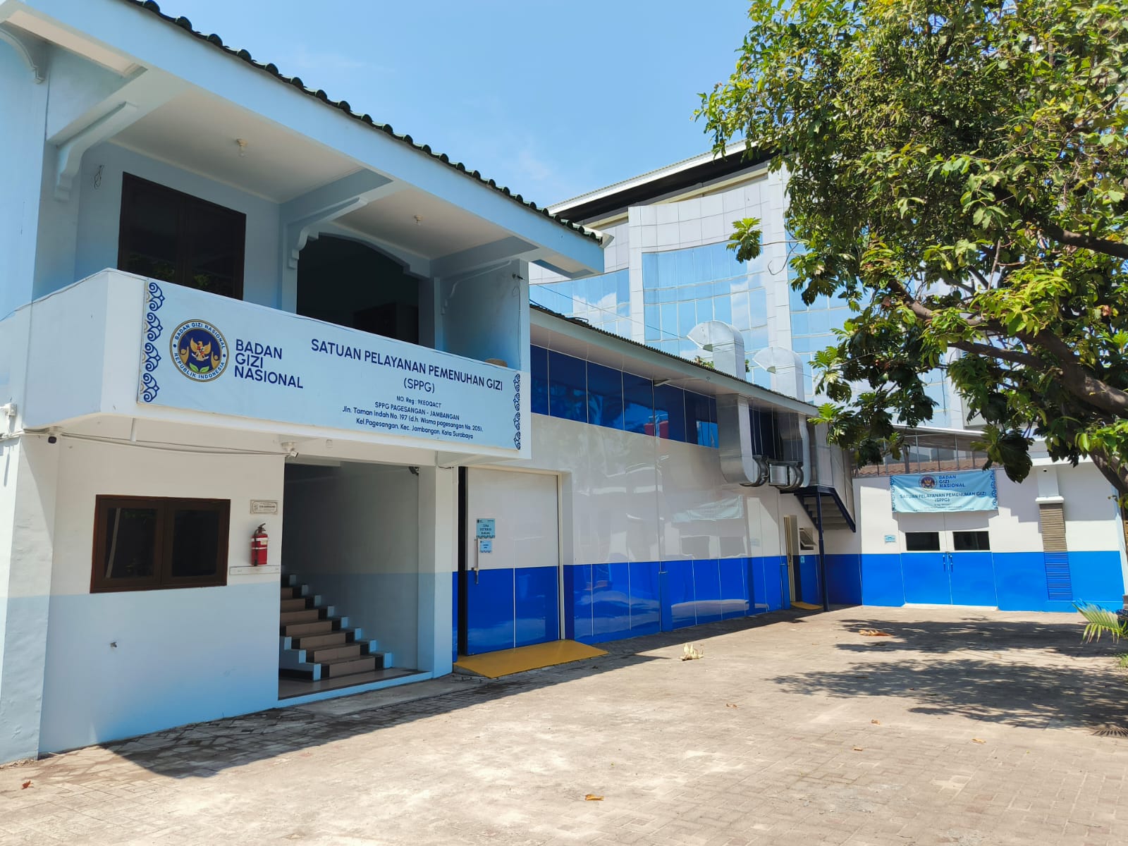 SPPG Pagesangan: Hidupkan Lahan Mati dengan Aktivitas