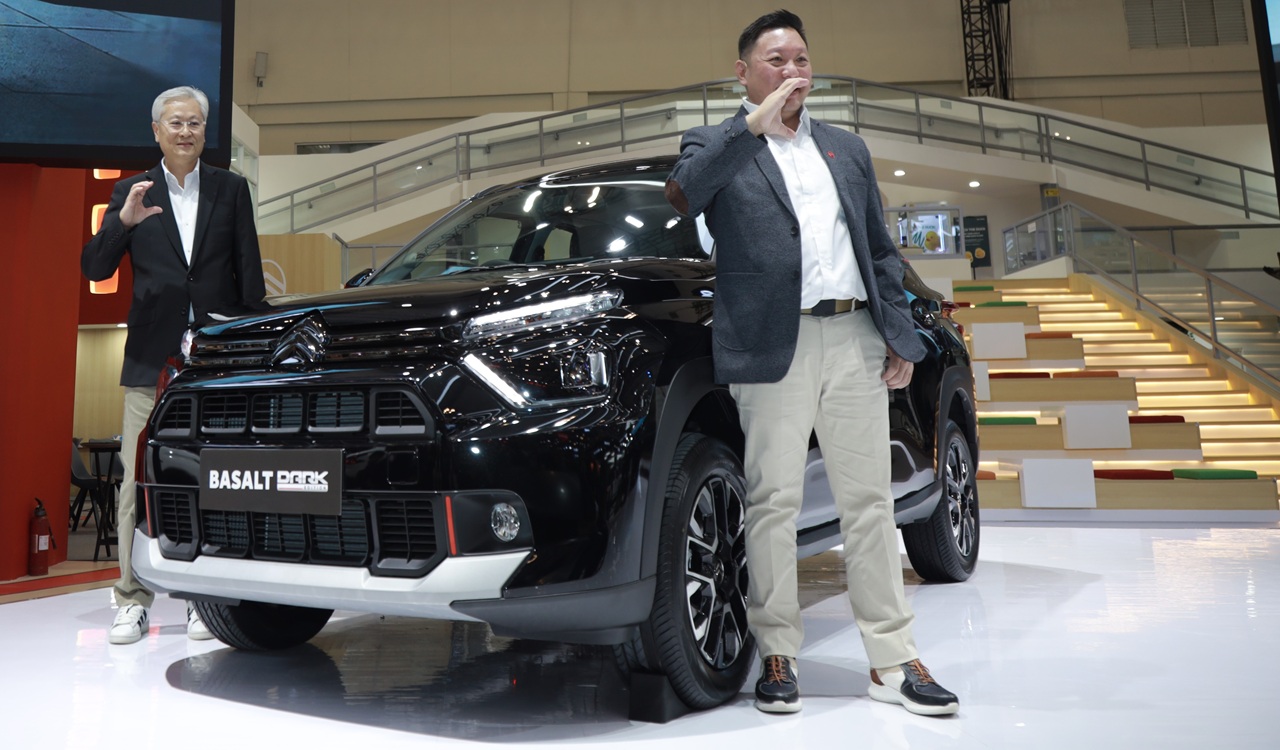 Citroen Hadirkan Basalt dan Basalt Dark Edition Terbaru di GIIAS 2025, Ini yang Bikin Beda