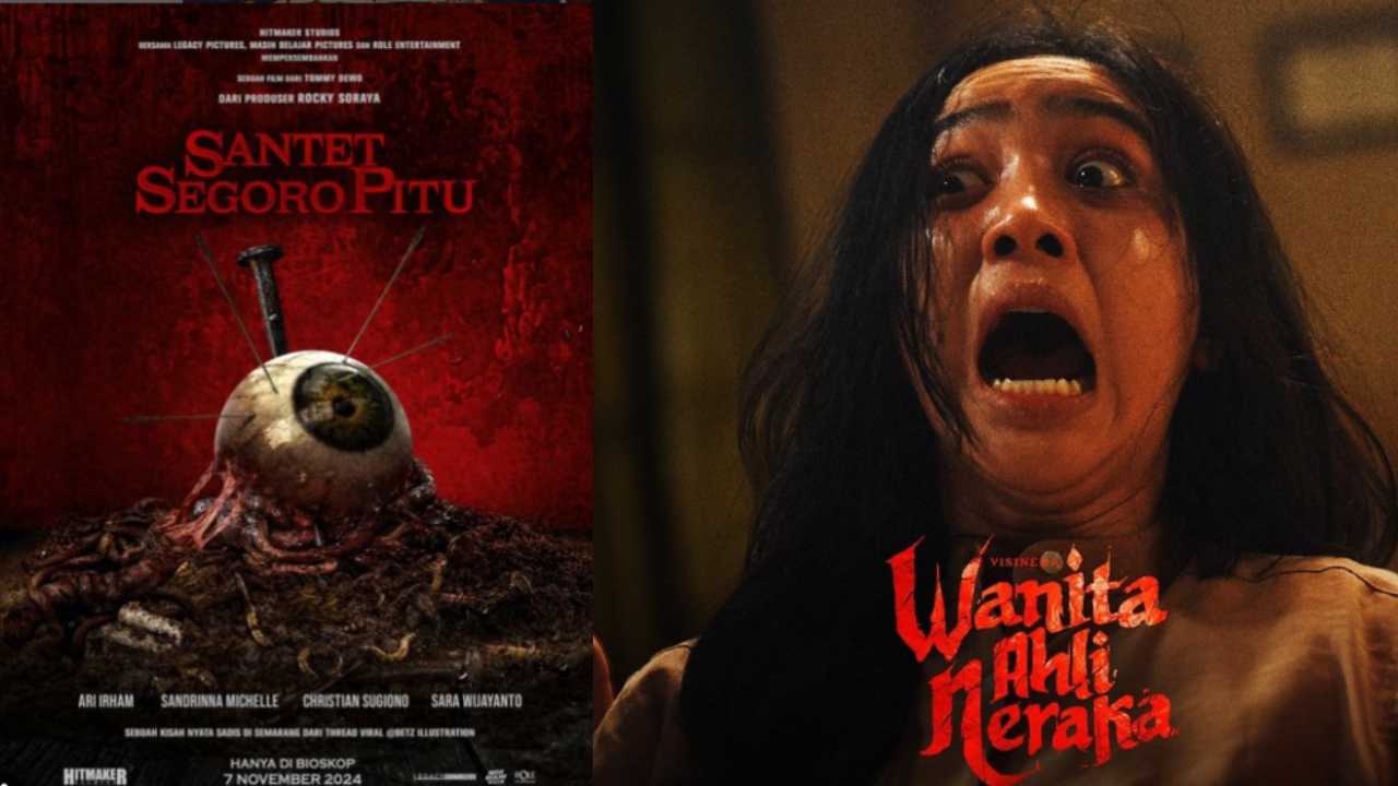 4 Daftar Film Horor November 2024 di Bioskop, Ada Danyang hingga Santet Segoro Pitu