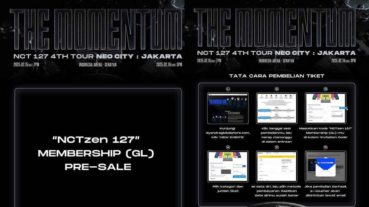 Link dan Cara Beli Tiket Konser NCT 127 di Jakarta Sesi Membership Presale, Dibuka Hari Ini Pukul 13.27 WIB