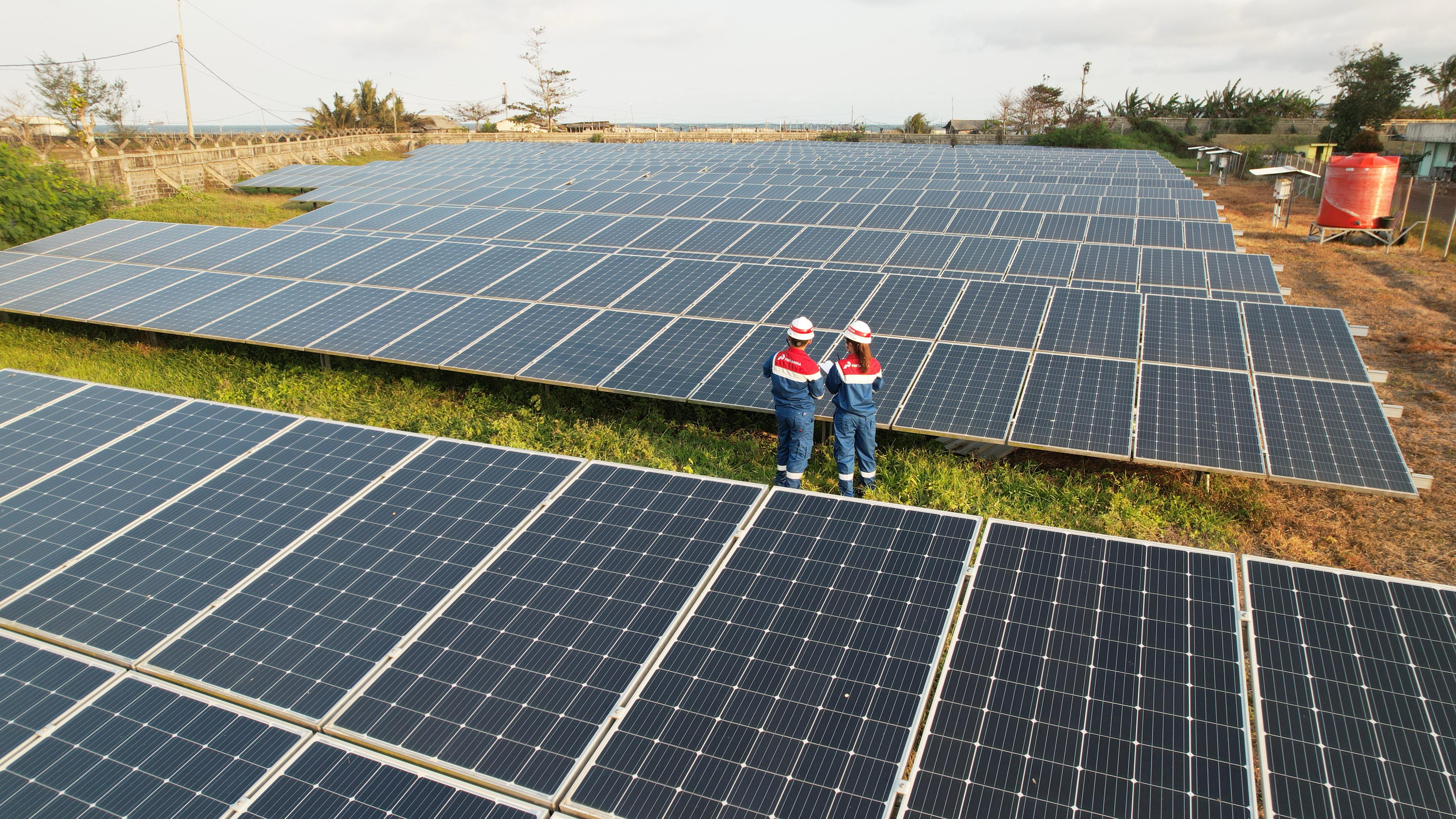 Jejak 1 Tahun Pemerintahan Prabowo-Gibran, Pertamina Perkokoh Ketahanan Energi