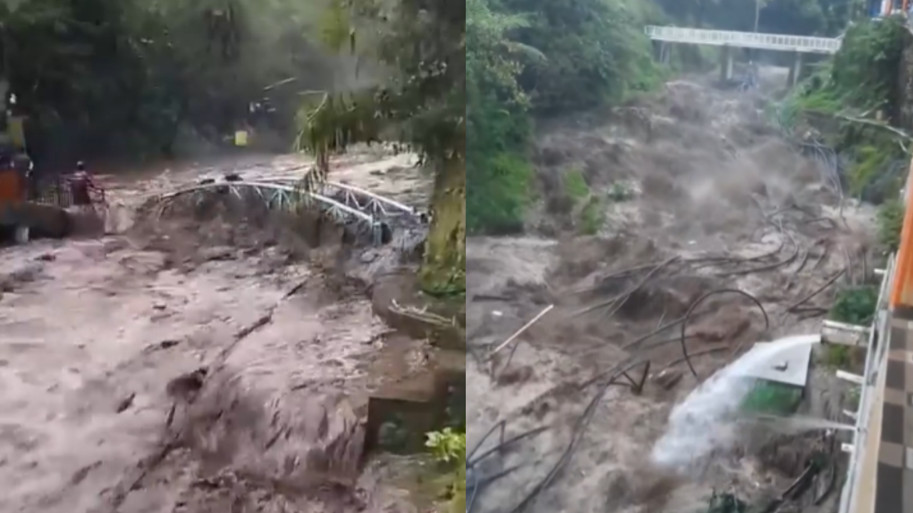 4 Dampak Banjir Bandang Wisata Guci Tegal, Kolam Pancuran 13 Lenyap