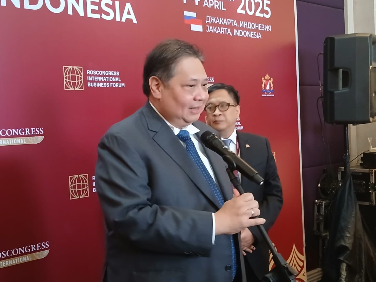 Serahkan Initial Memorandum ke OECD, Menko Airlangga Optimis Kerjasama Indonesia di Internasional Menguat