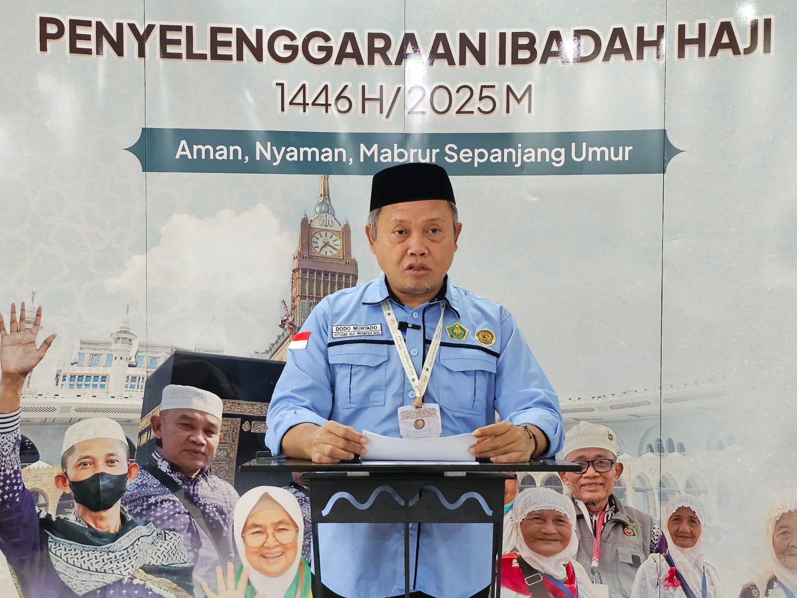 14 Asrama Haji Siap Sambut Kepulangan Jamaah