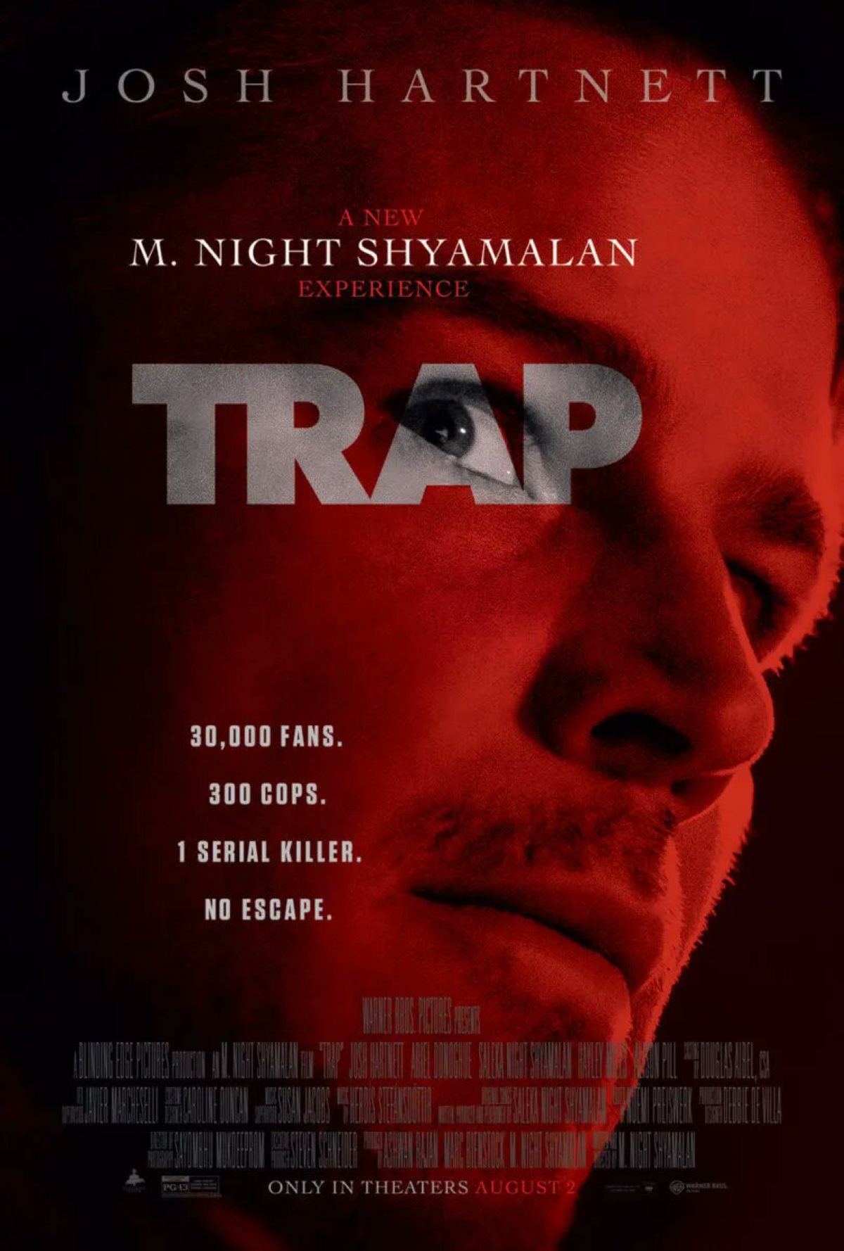 Jebakan Konser! Simak Sinopsis Trap, Thriller Terbaru M Night Shyamalan yang Menegangkan