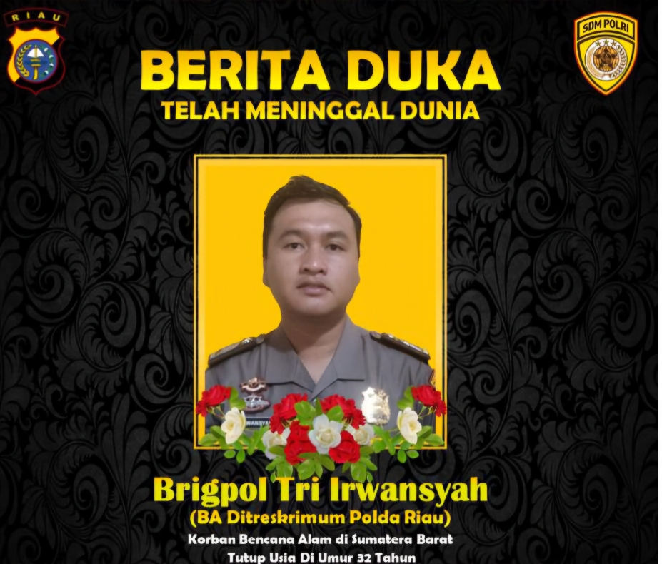 Sedang Penyelidikan, Dua Personel Polda Riau Turut Jadi Korban Banjir Bandang Padang Panjang