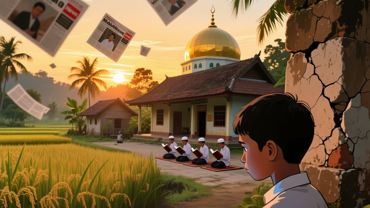 Menghakimi Pesantren, Adilkah Kita?