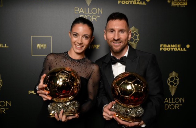 Lionel Messi dan Aitana Bonmati Raih Ballon d'Or 2023 Katagori Putra Putri, La Pulga: Selamat Ulang Tahun Maradona