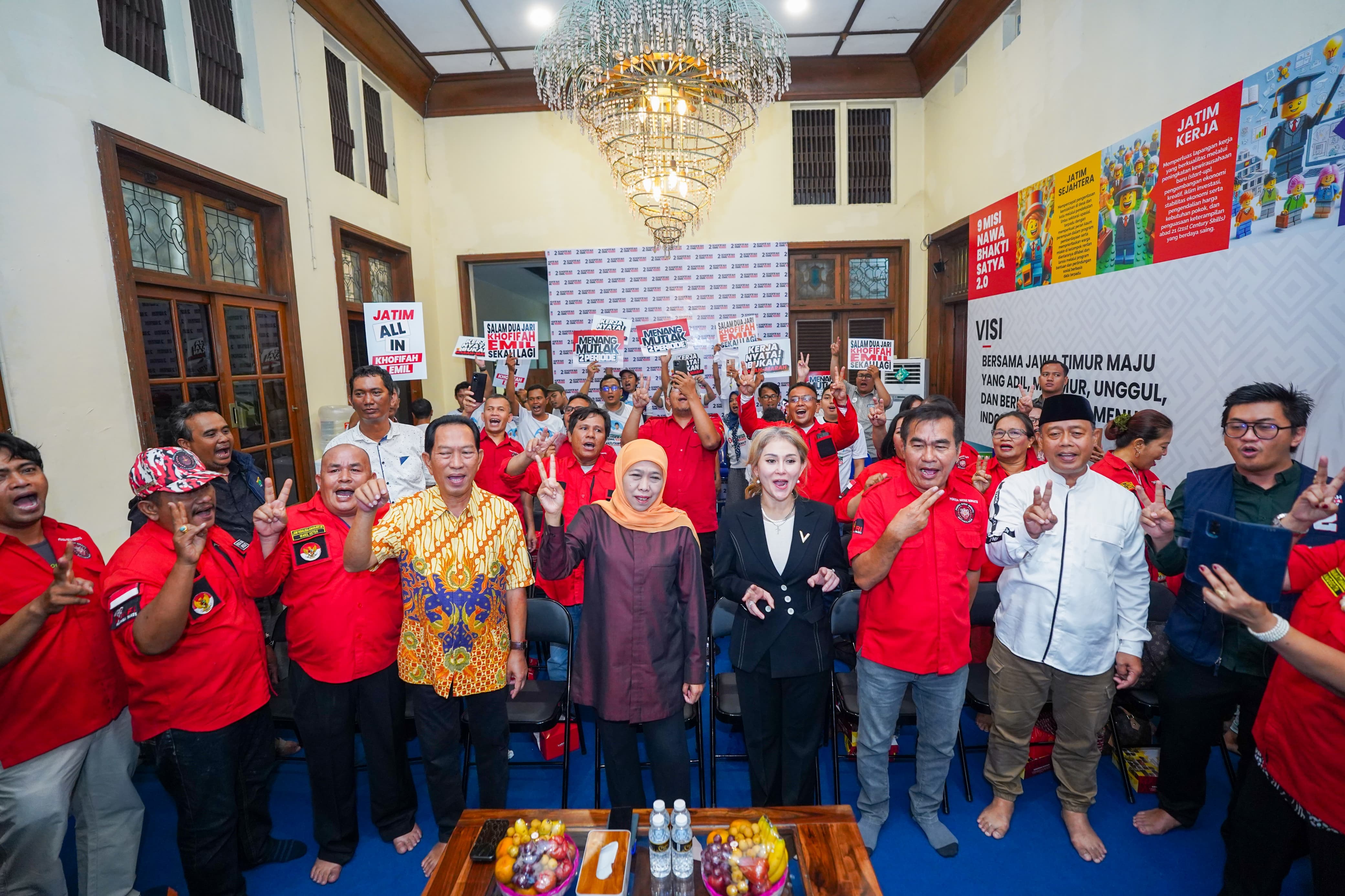 Usai Keluarga Bugis, Pemuda Batak Bersatu Dukung Khofifah-Emil di Pilgub Jatim