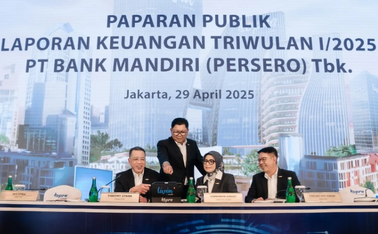 Bank Mandiri Awali 2025 dengan Pertumbuhan Sehat dan Berkelanjutan