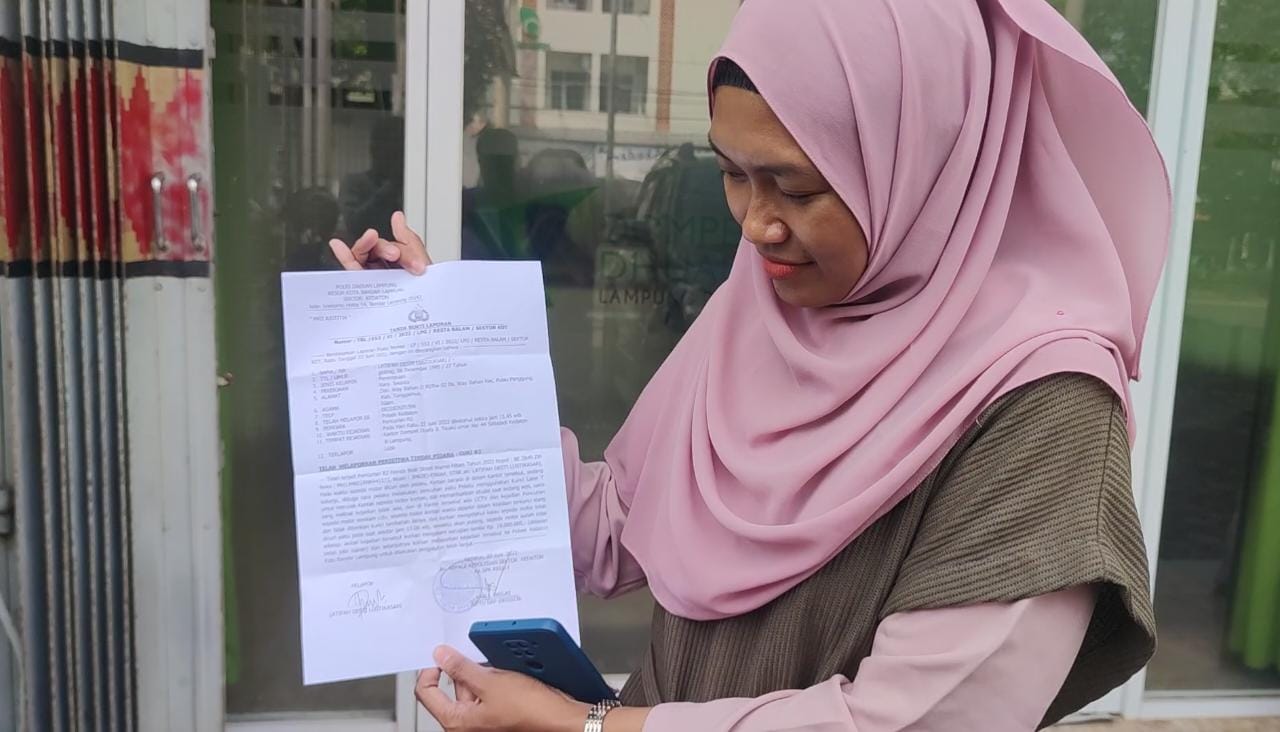 Gawat Banget, Aksi Curanmor Kembali Marak di Kota Bandar Lampung
