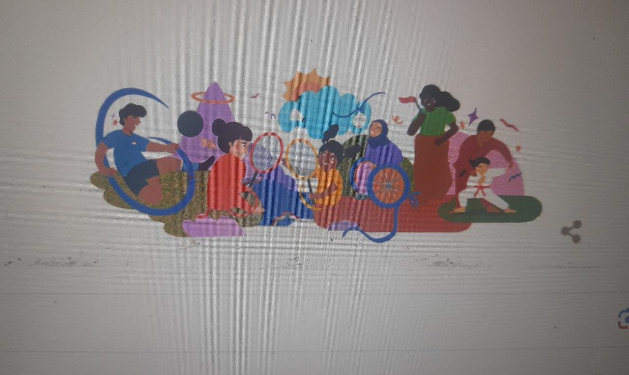 Google Doodle  Ikut Meriahkan HUT RI Ke-78
