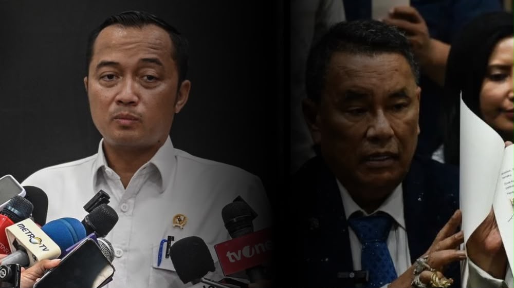 Hotman Sindir Febrie Tersangka Tanpa Izin Presiden, Mensesneg: Jangan Bawa-Bawa Presiden