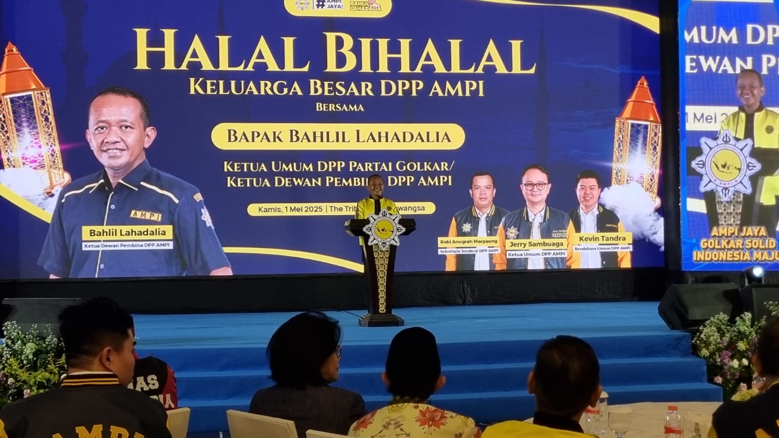 Bahlil: Kader AMPI Punya Posisi Strategis, Jadi Pilar Masa Depan Golkar