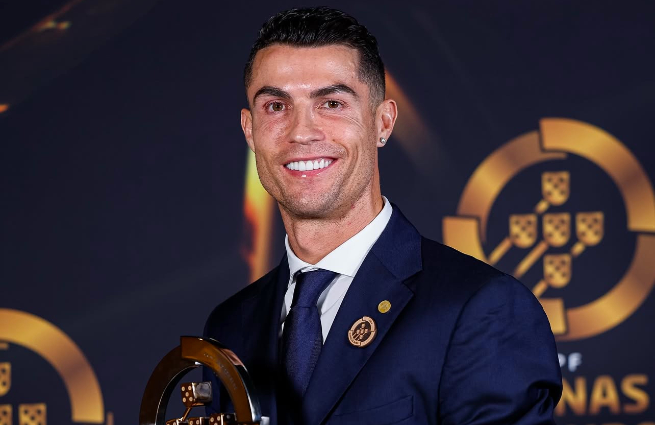 Cristiano Ronaldo Menghebohkan YouTube, Raih Pembuat Konten Berprestasi 2024