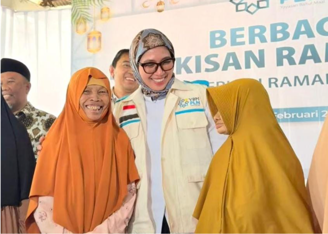 Berbagi Berkah Sepanjang Ramadan 1447 H, YBM PLN Salurkan 45 Ribu Paket Bingkisan