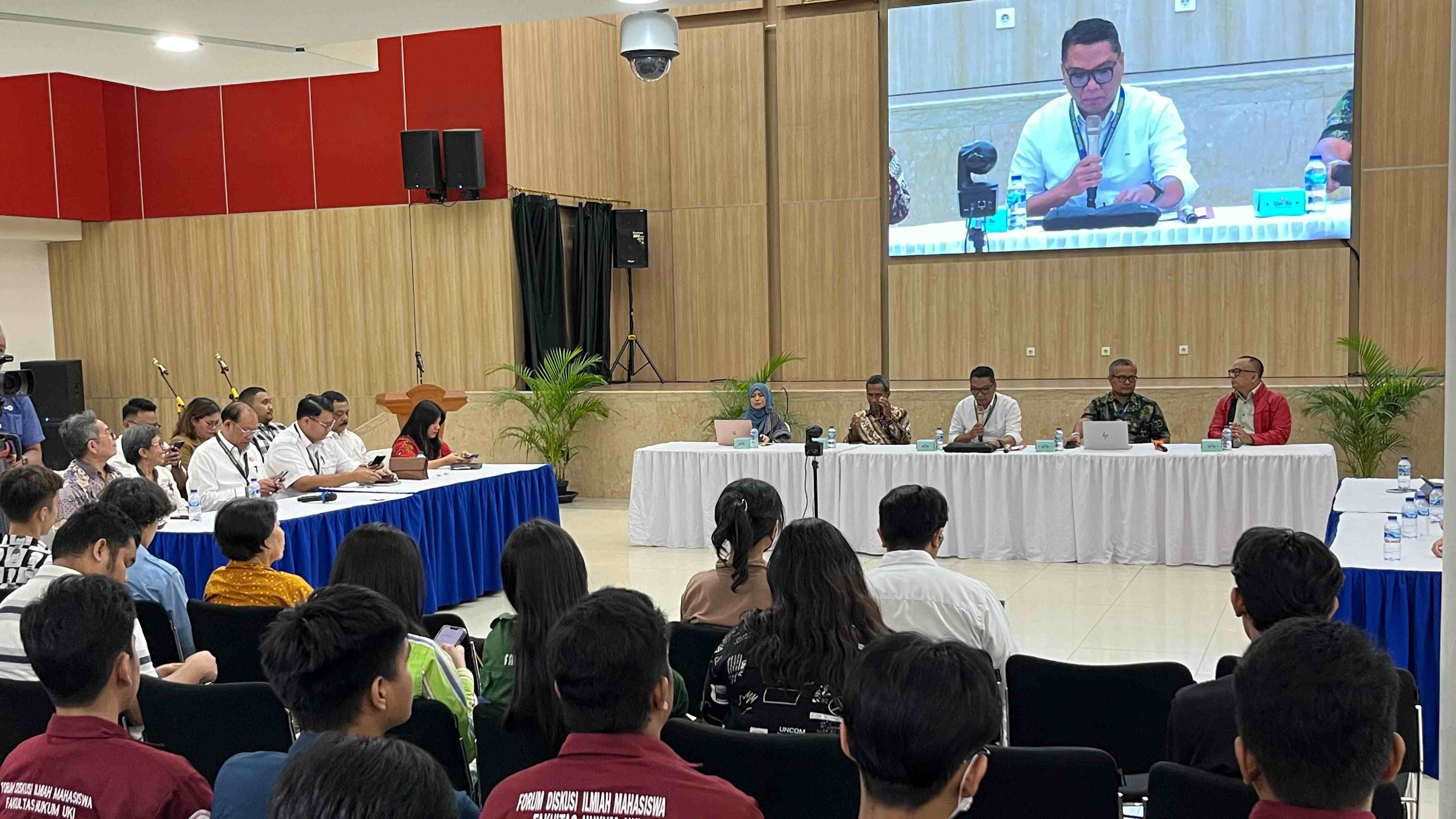 UKI Soal Rancangan RUU KUHAP: Perlu Pengawasan Ketat pada Asas 'Dominus Litis'