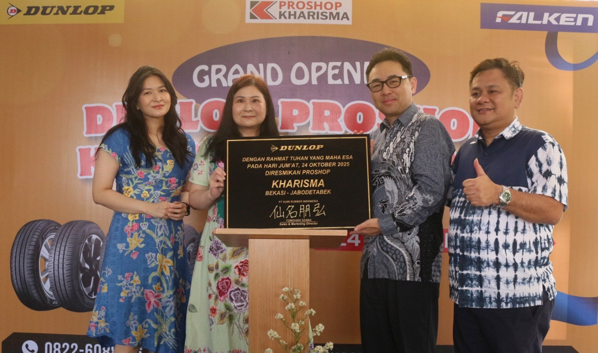 Proshop Dunlop Kharisma Pusat Layanan Ban Lengkap untuk Mobil di Bekasi