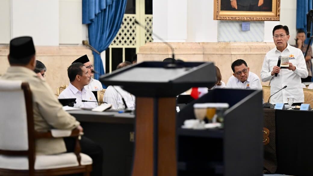 James Riady Nilai Prabowo Berani Ambil Keputusan, Eksekusi Program Jadi Kunci