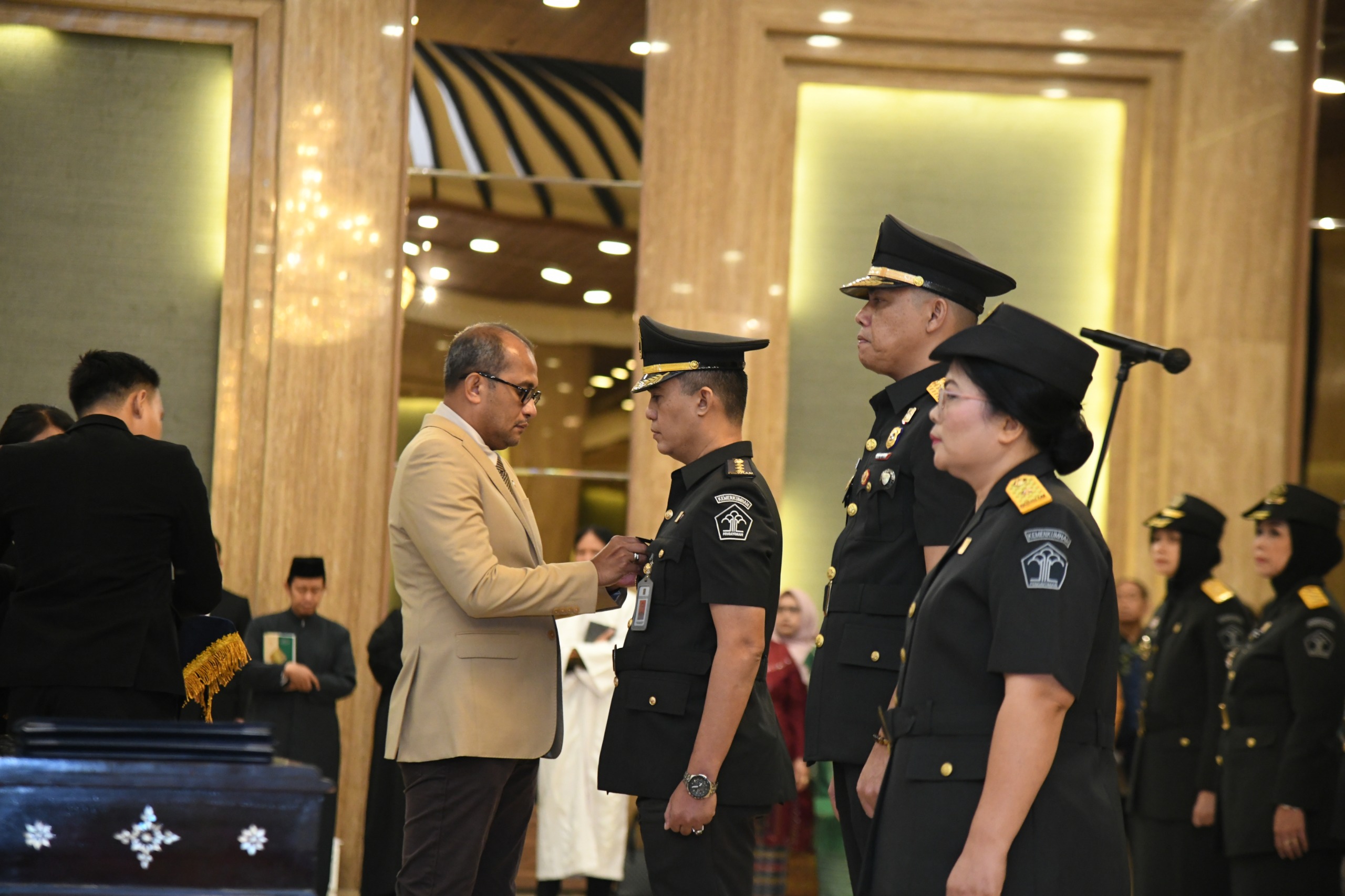 Mustiqo Vitra Dipromosikan Jadi Kadiv P3H Kemenkum Bali, Diapresiasi sebagai Figur Berprestasi