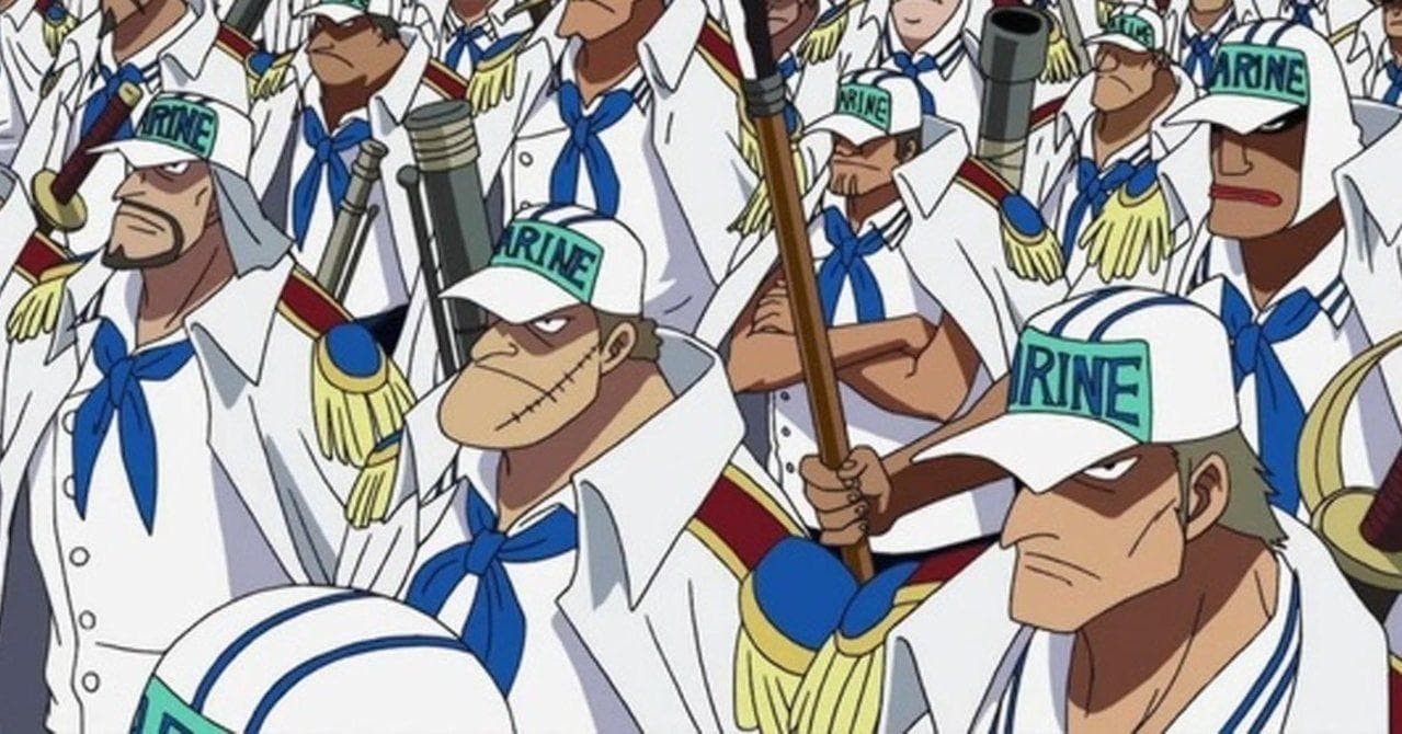 Urutan Jabatan Marine di One Piece: Dari Prajurit Rendah Hingga Fleet Admiral