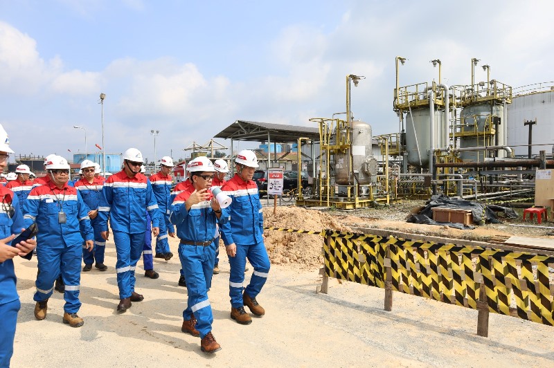 Pastikan Keandalan Operasi, Dirut Pertamina Kunjungi Zona Rokan