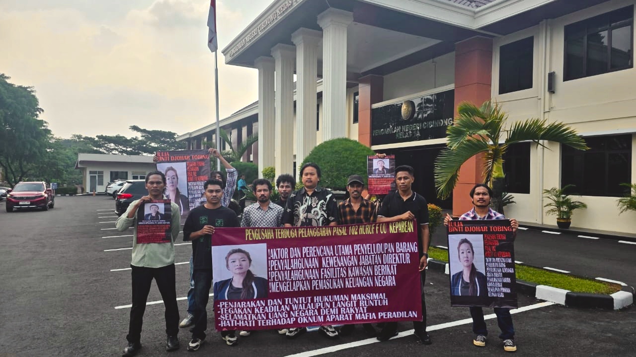 Sidang Pelanggaran Kepabeanan di PN Cibinong Diminta Berjalan Transparan