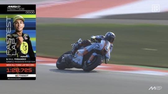 Hasil Practice MotoGP Mandalika: Raul Fernandez Tercepat, Kalahkan Bezzecchi dan Marquez