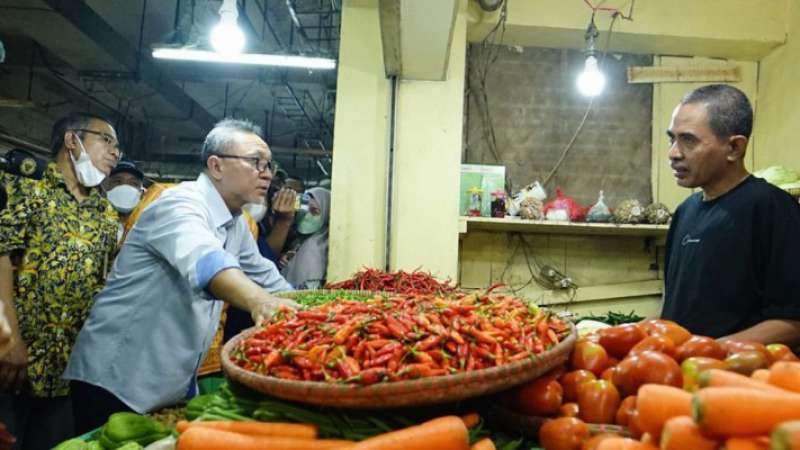 Mendag Zulhas Umumkan Minyak Goreng Curah Kemasan Merek 'Minyakita' Launching Rabu 6 Juli