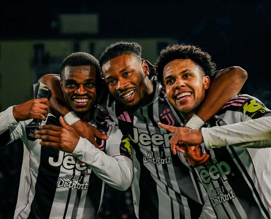 Pisa vs Juventus 0-2, Bianconeri Akhirnya Tembus 3 Besar Klasemen