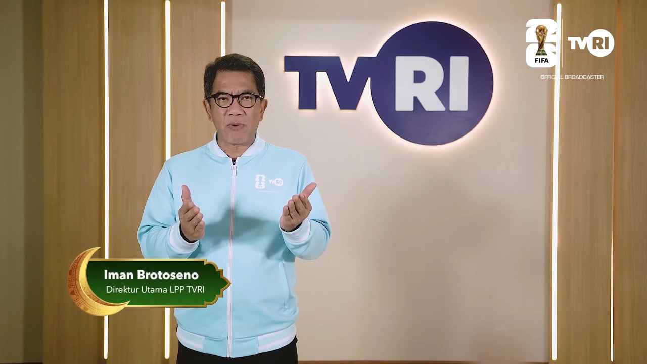 Anggota DPR Benarkan Iman Brotoseno Mundur dari Dirut TVRI, Sarankan Cari Pengganti