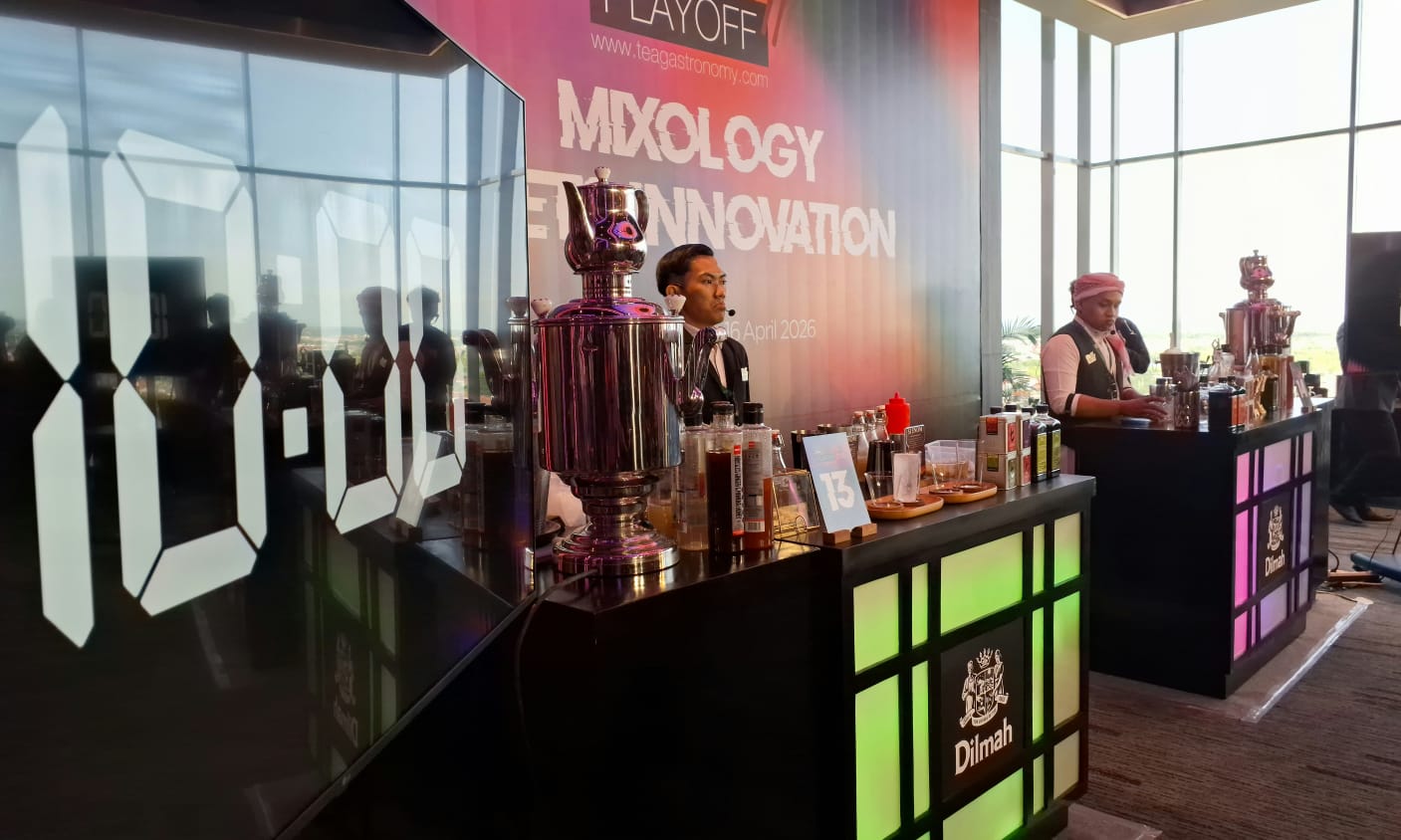 Kompetisi Eksplorasi Berbasis Teh dalam Dilmah Mixology Playoff 2026, Hadirkan Mixologist Kelas Dunia