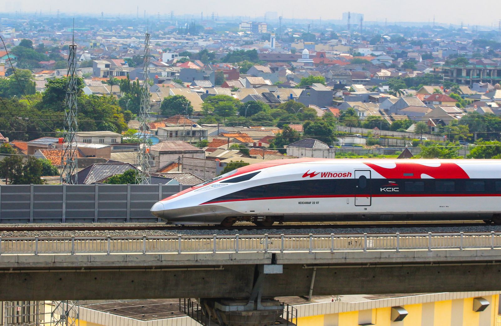 KCIC Bantah Terlibat Dugaan Persekongkolan Pengadaan Jasa Pengangkutan EMU Kereta Cepat