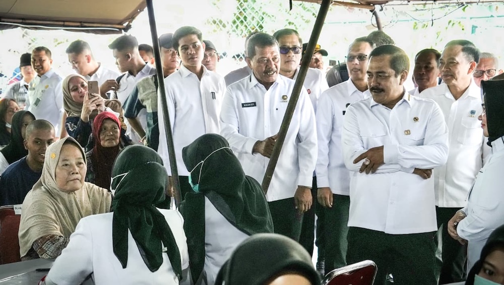 Kemenimipas Gelar Pengobatan Gratis untuk 5.000 Warga Cipinang Jakarta Timur