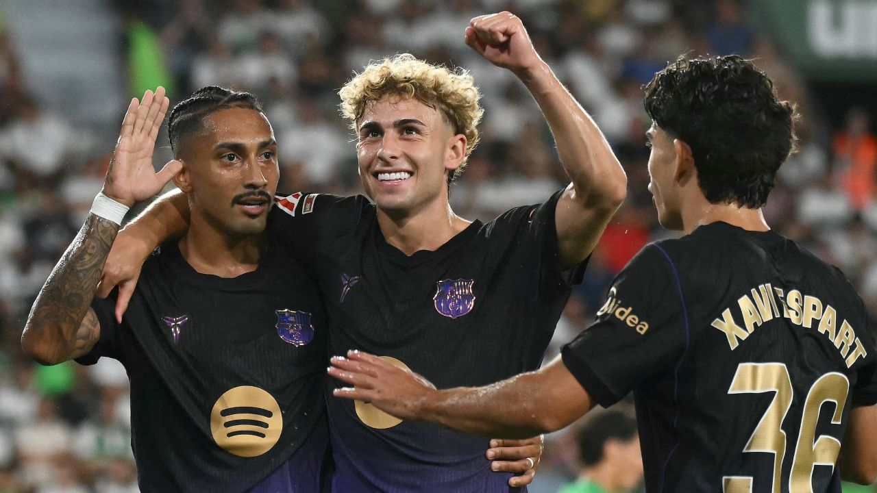 Rating Pemain Barcelona yang Cukur Elche 5-0, Raphinha-Fermin Ngeri