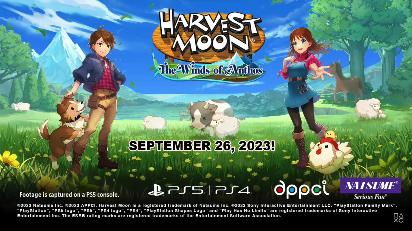 Game Harvest Moon The Winds of Anthos di Steam dan Platform Kesayangan Anda Resmi Luncur, Mainkan Yuk!