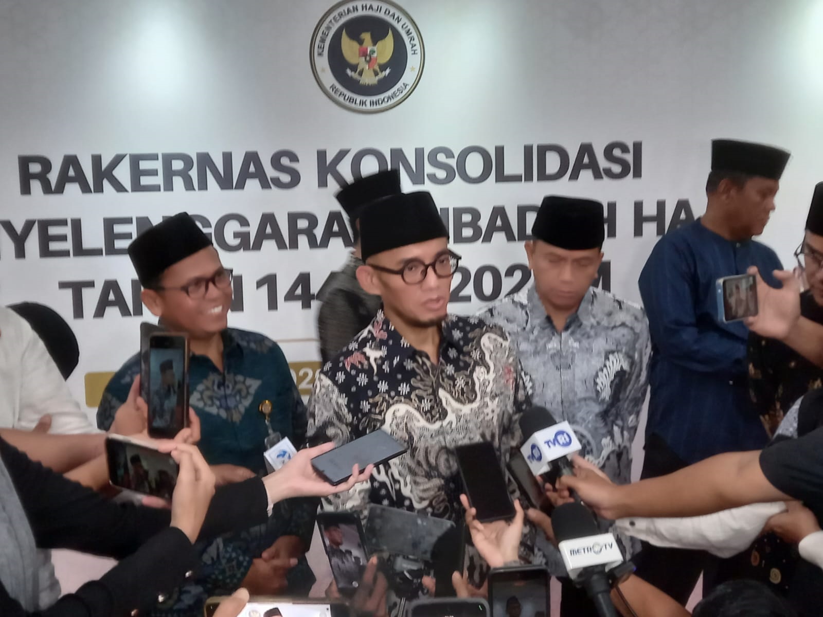 Heboh Wacana War Tiket Haji,Kemenhaj Ungkap Skema Urai Antrean Calon Jemaah 