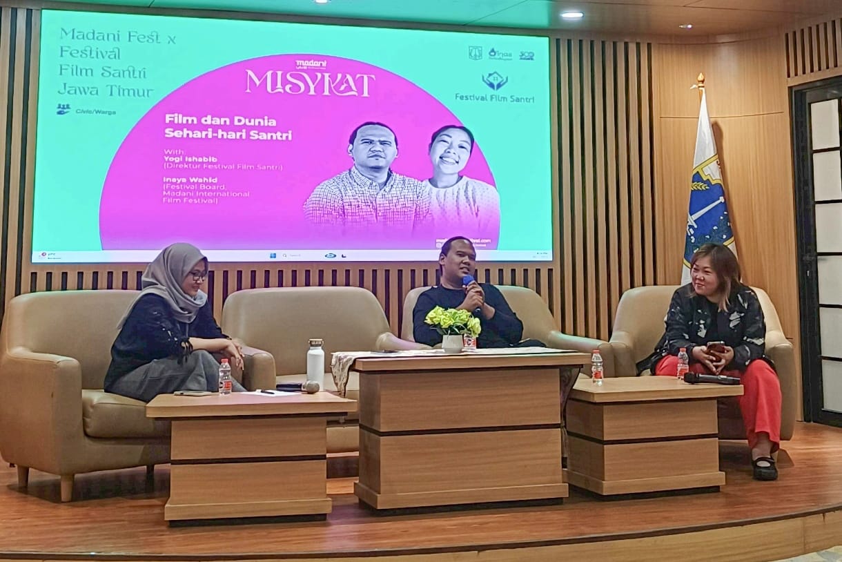 Santri dan Sinema Bertemu di Pos Bloc: Festival Film Santri 2025 Resmi Dibuka, Tayangkan 142 Film