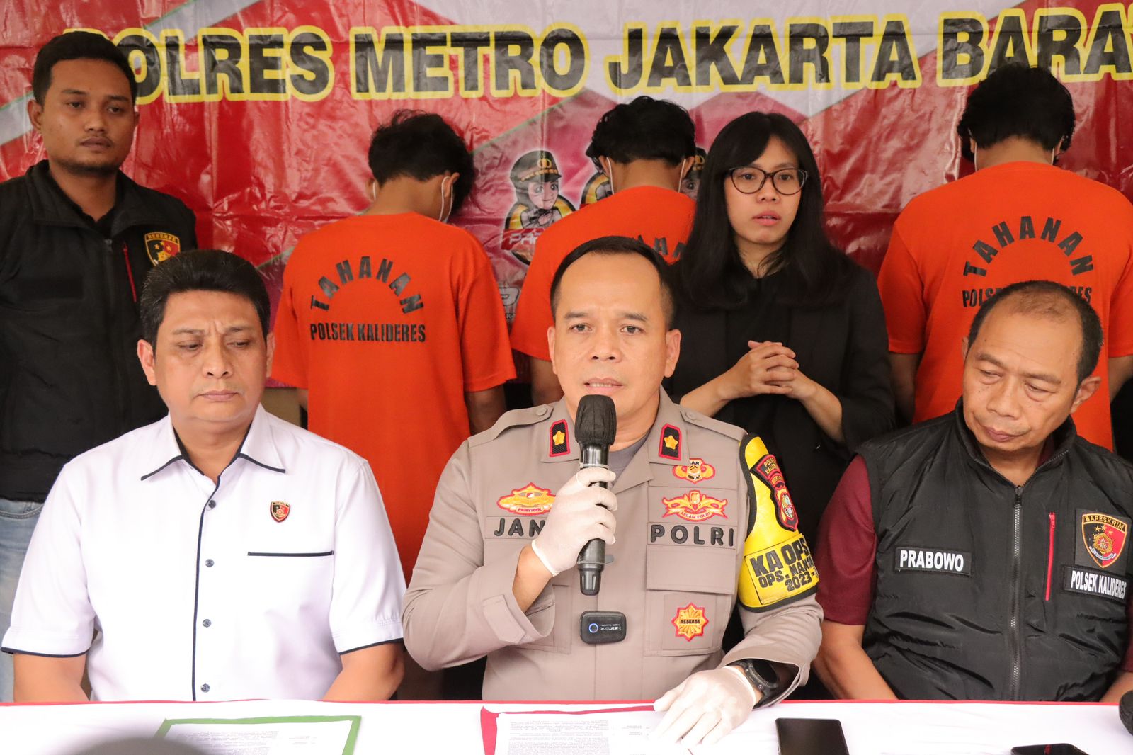 3 Pria Diamankan Polsek Kalideres,  Diduga Peras Korban Lewat MiChat