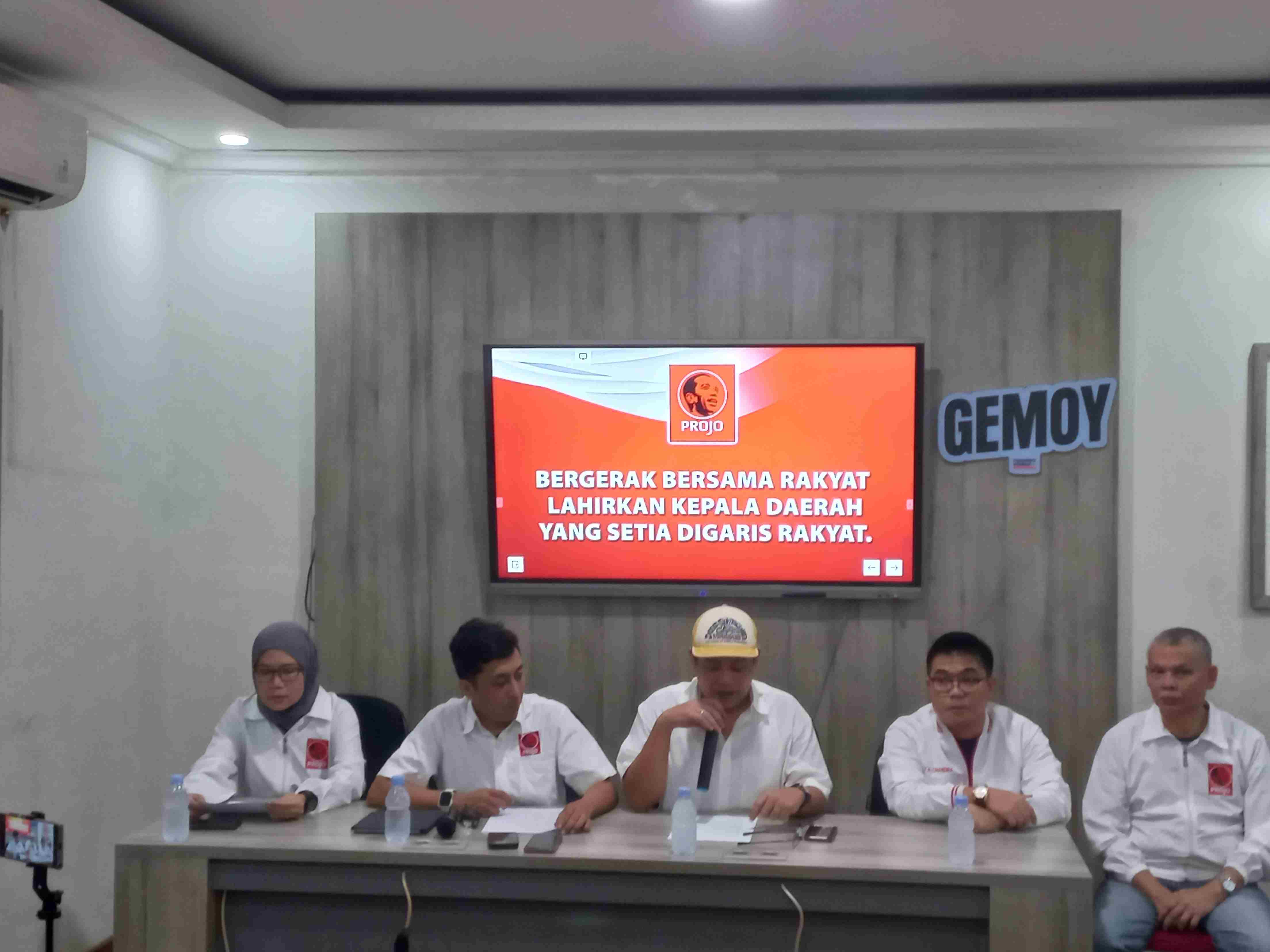 Penuhi Undangan Jokowi ke IKN, Projo Pastikan Selama Perjalanan Tak Gunakan Dana APBN