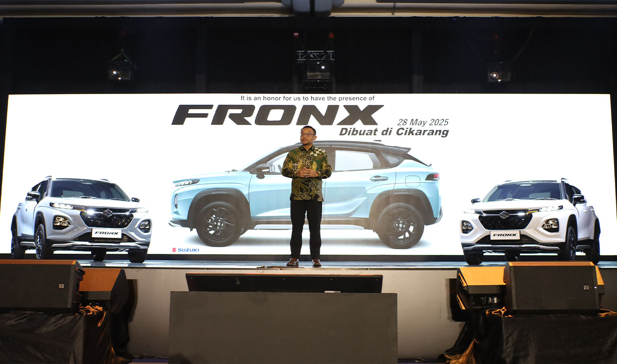 Mengenal Proses Produksi Suzuki Fronx