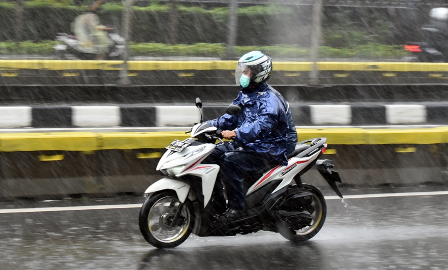Prakiraan Cuaca DKI Jakarta, BMKG: Berpotensi Hujan Wilayah Selatan dan Timur