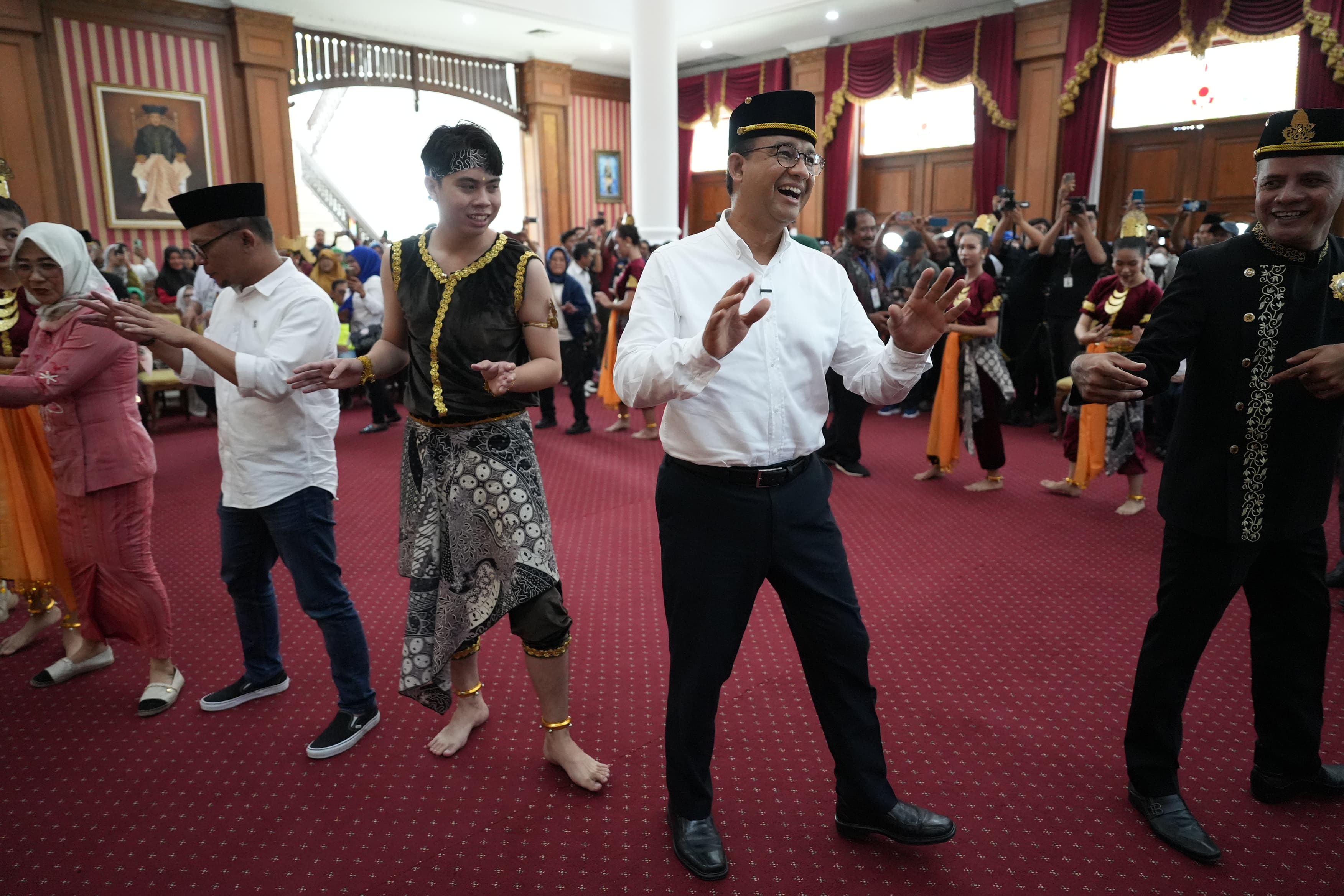 Apresiasi untuk Kedaton Kutai Kartanegara Ing Martadipura, Anies Berkomiten Merawat dan Mengembangkan Budaya Indonesia